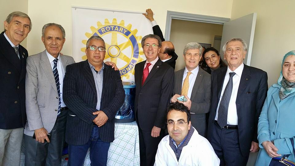 128 - Presenze del Governatore - Progetto Talassemia Marocco - dono all ospedale Al Farabi di Oujda in Marocco un apparecchio per la diagnosi delle emoglobinopatie - 22 gennaio 2016/001.jpg